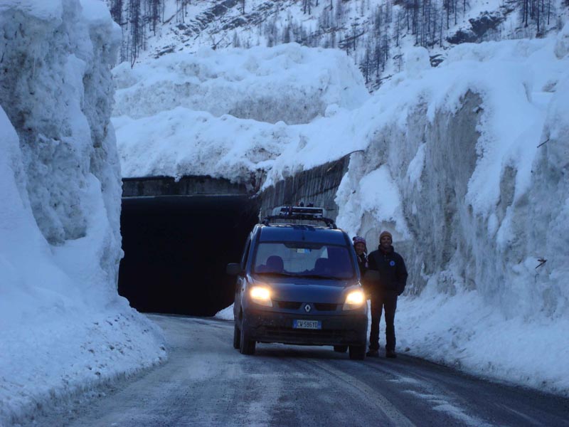 Corso di autosoccorso in valanga