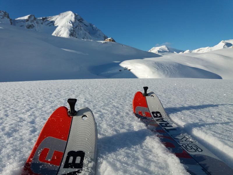 Corso base di scialpinismo 2022