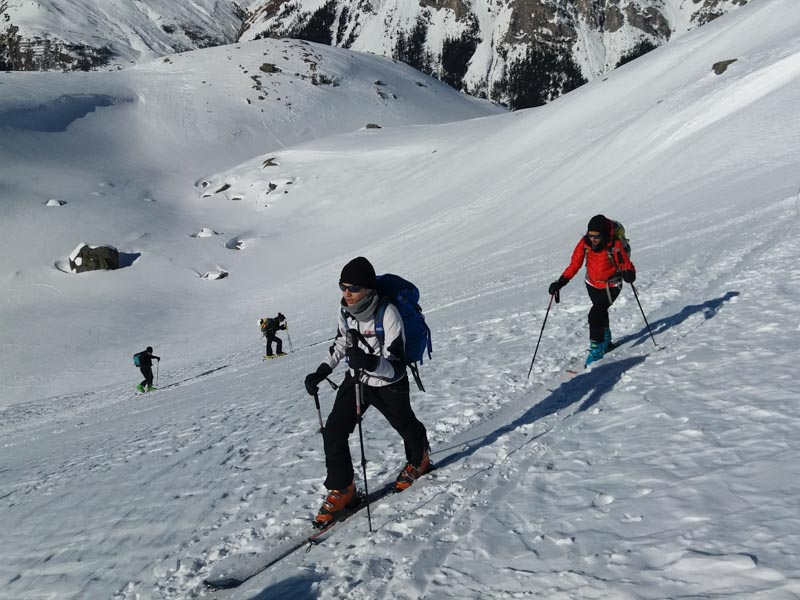 Corso base di scialpinismo 2022