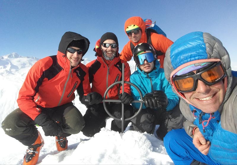 Corso base di scialpinismo 2022 