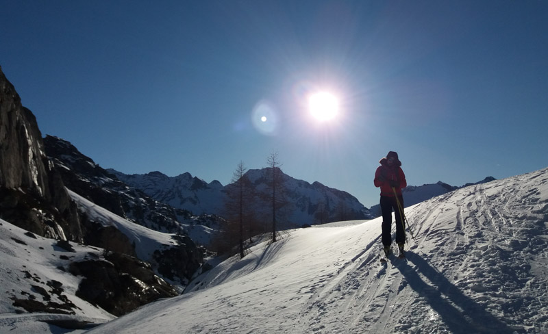 Corso base di scialpinismo 2022