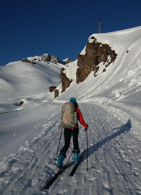 Corso base di scialpinismo 2022