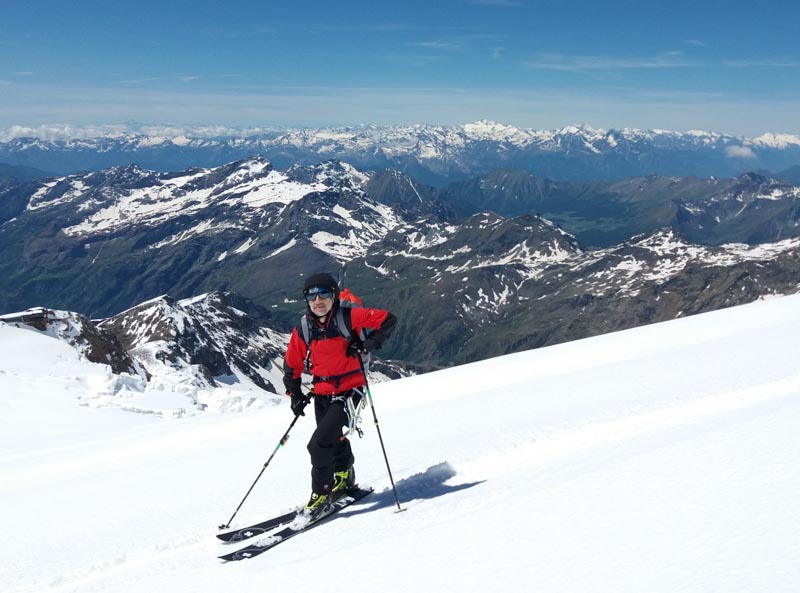Corso avanzato di scialpinismo 2022