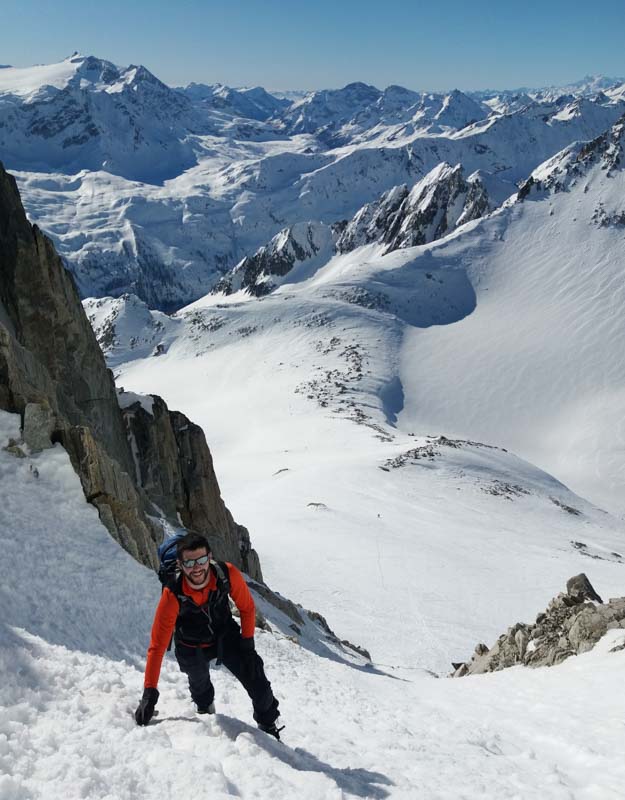 Corso avanzato di scialpinismo 2022