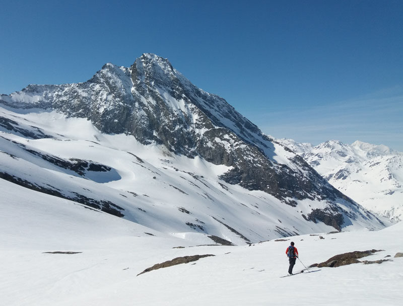 Corso avanzato di scialpinismo 2022