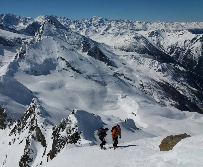 Corso avanzato di scialpinismo 2022