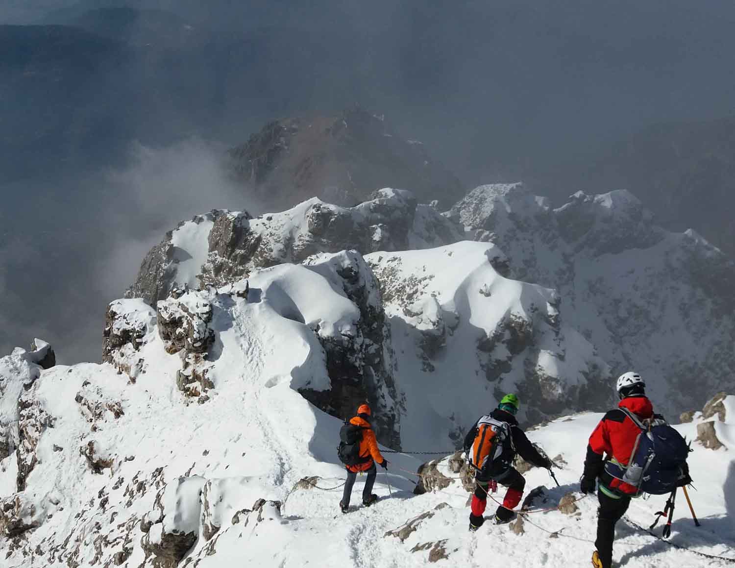 Corso di alpinismo invernale 2022