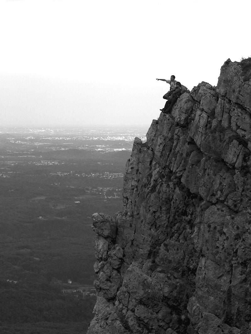 Arrampicata al Campo dei Fiori Varese