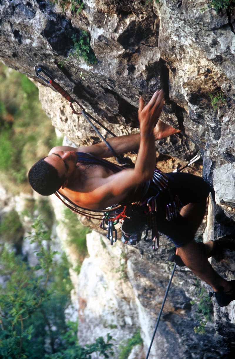 Arrampicata al Campo dei Fiori Varese