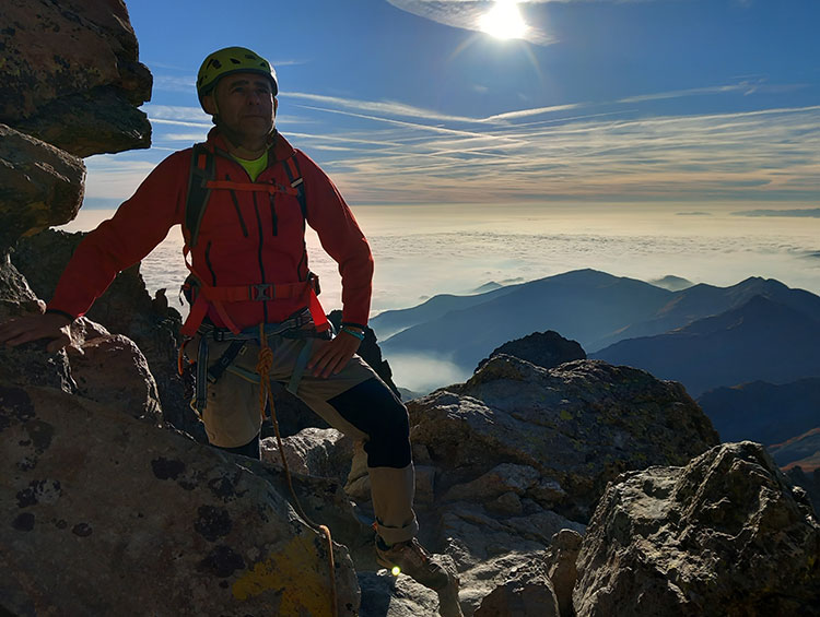 Monviso 3841m per la via normale