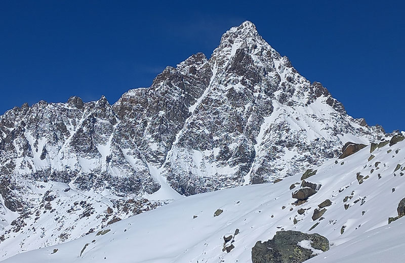 Monviso 3841m per la cresta est Cresta Sella