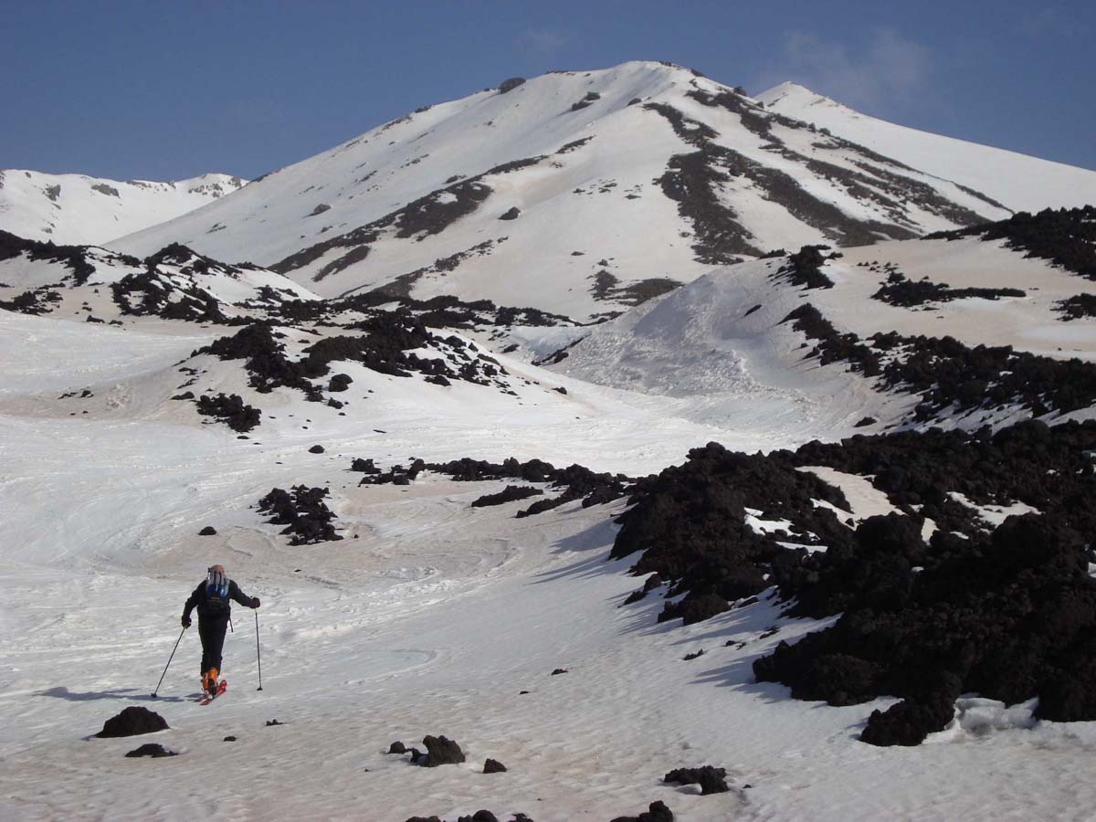 Scialpinismo sull'Etna