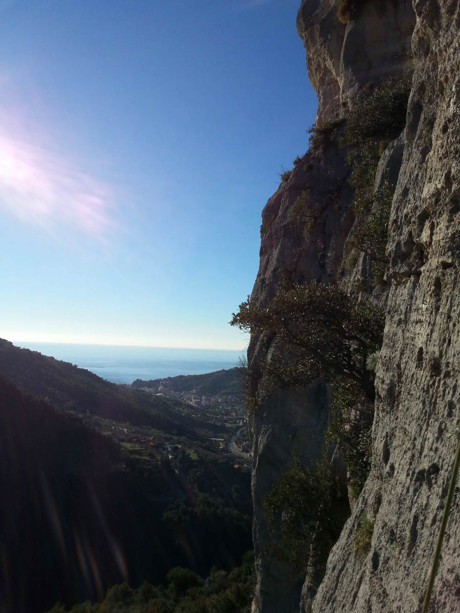 Arrampicare a Finale Ligure