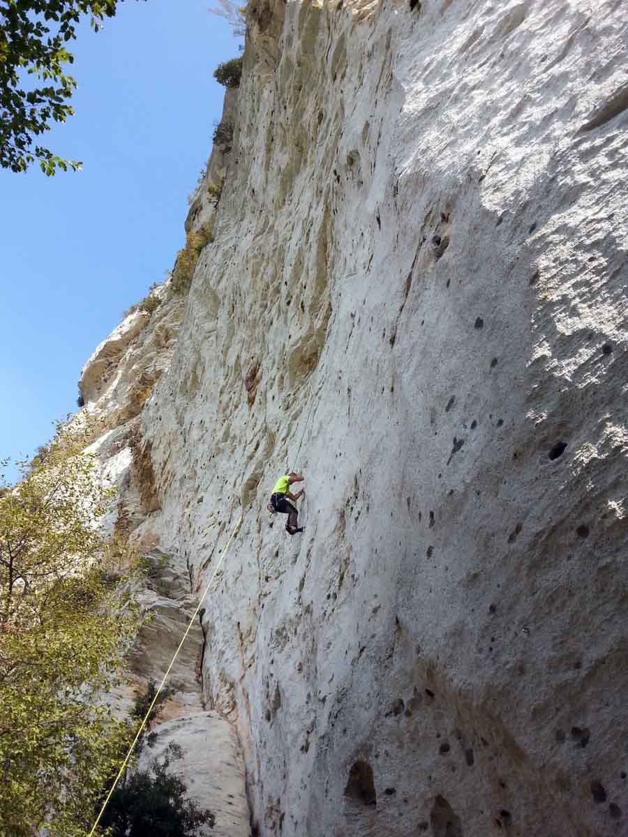 Arrampicare a Finale Ligure