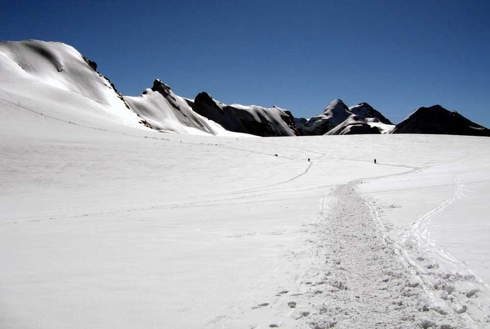 Breithorn Occidentale 4165m