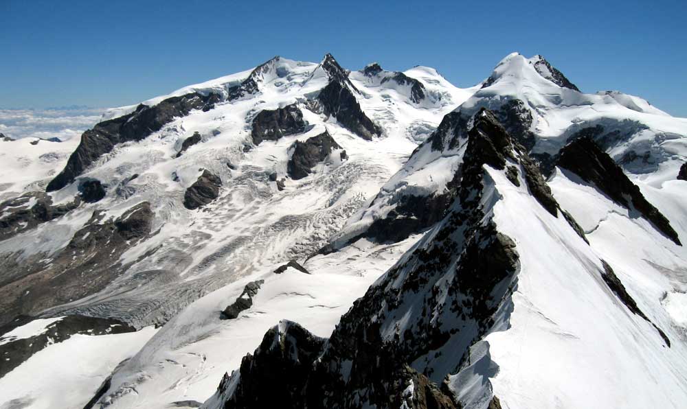 Breithorn Occidentale 4165m