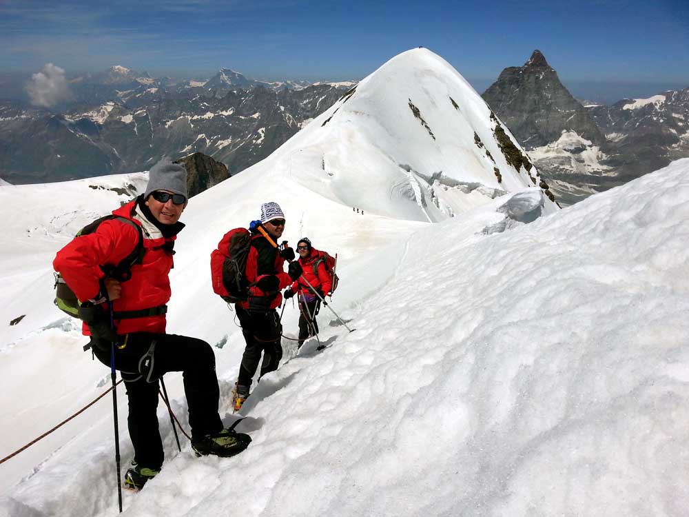 Breithorn Occidentale 4165m