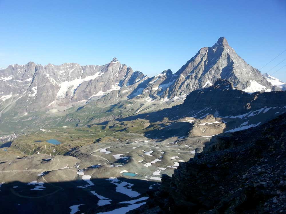 Breithorn Occidentale 4165m