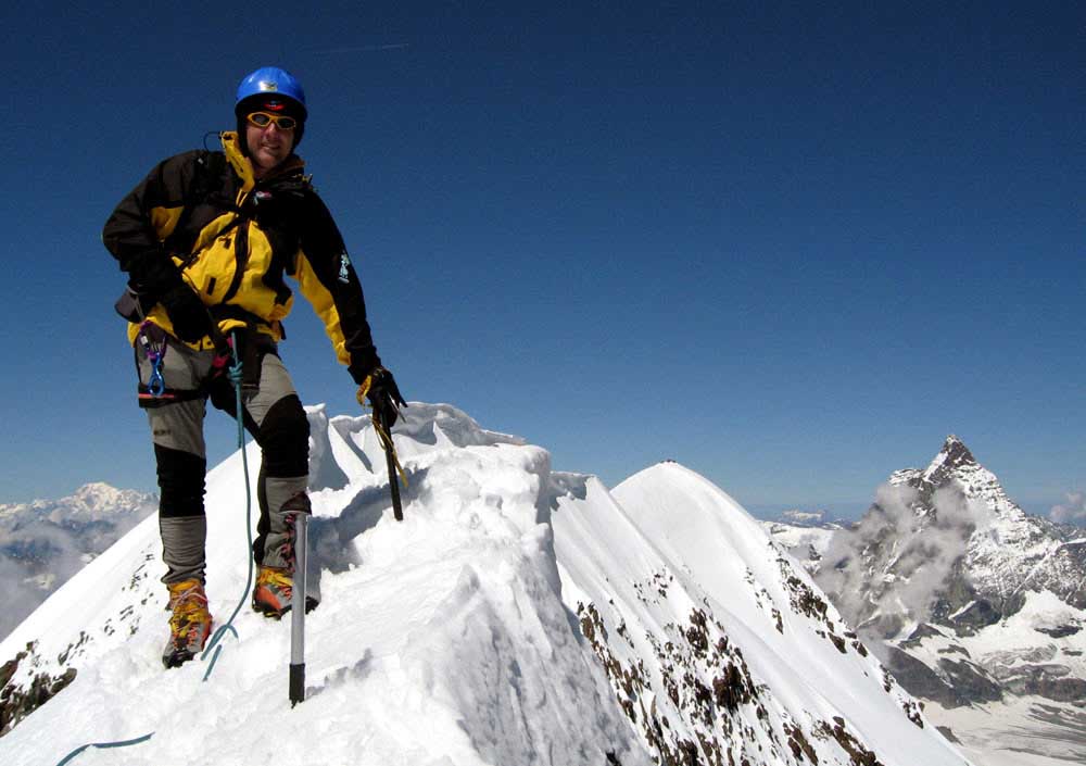 Breithorn Occidentale 4165m