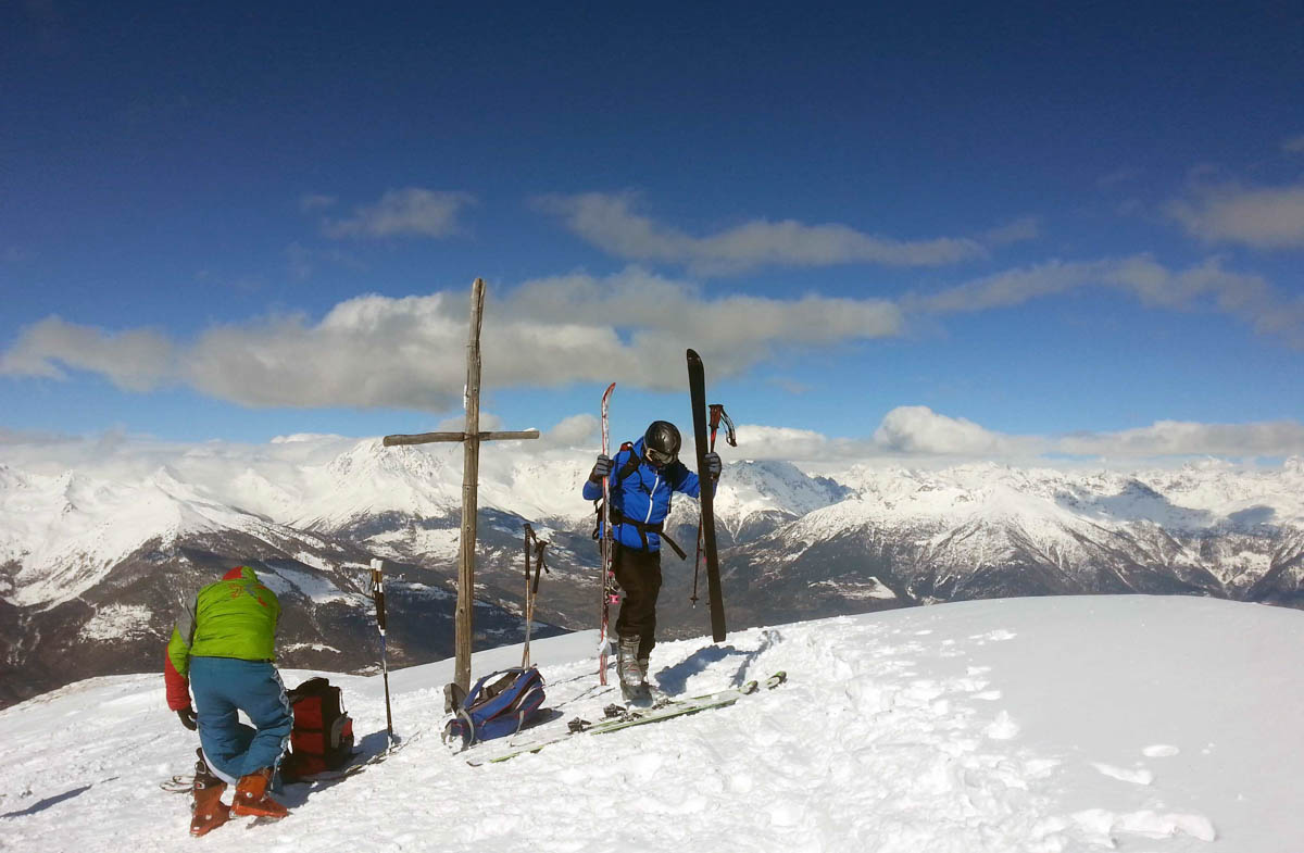 Pointe de la Pierre 2653m  (AO) 