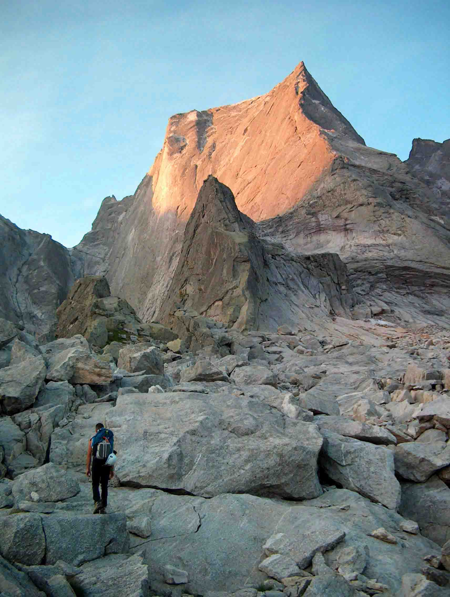 Pizzo Badile 3308m (SO)