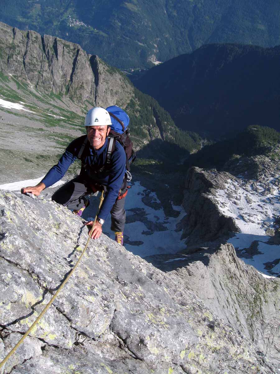 Pizzo Badile 3308m (SO)