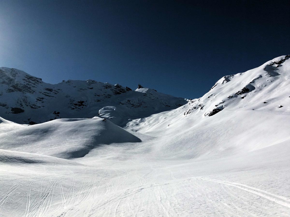 Val di Rhemes ski tour