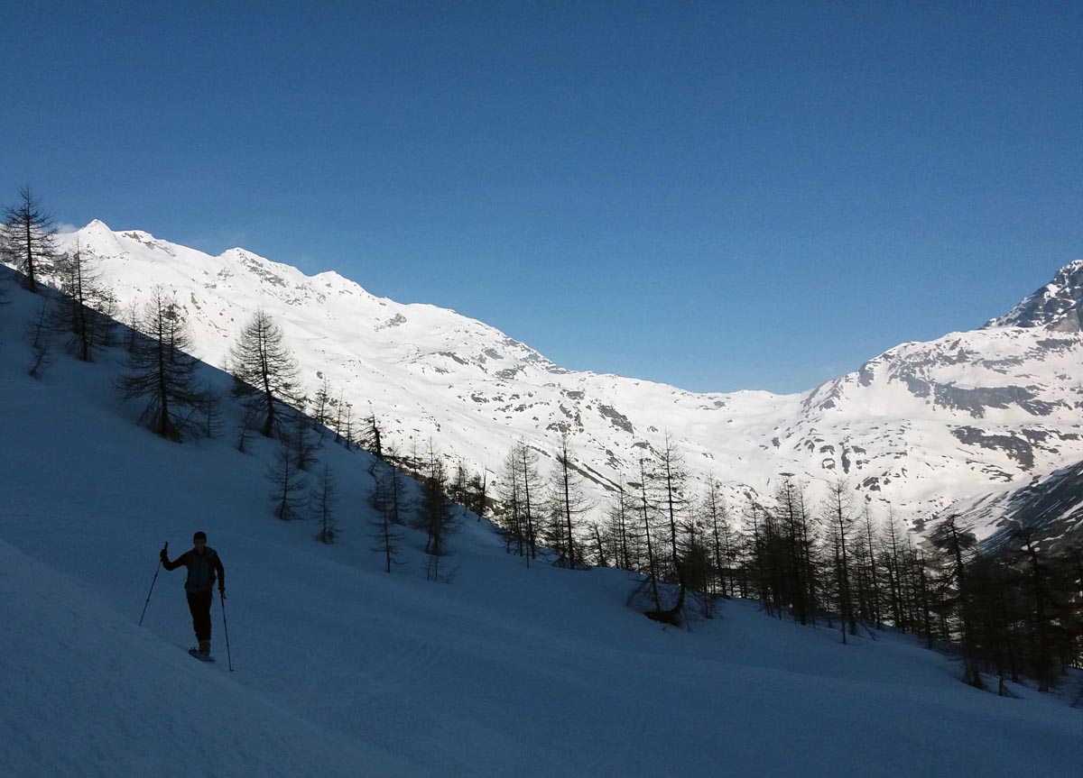 Val di Rhemes ski tour