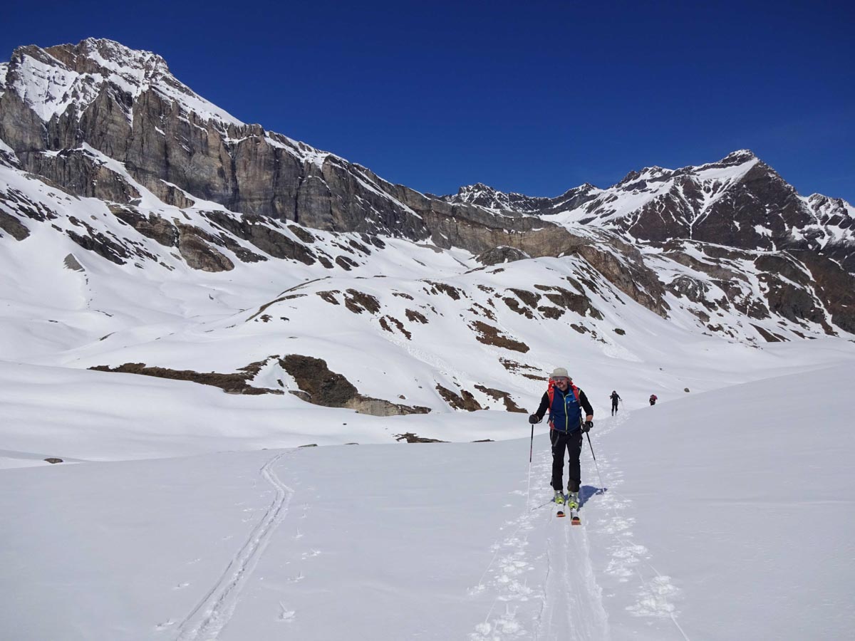 Val di Rhemes ski tour