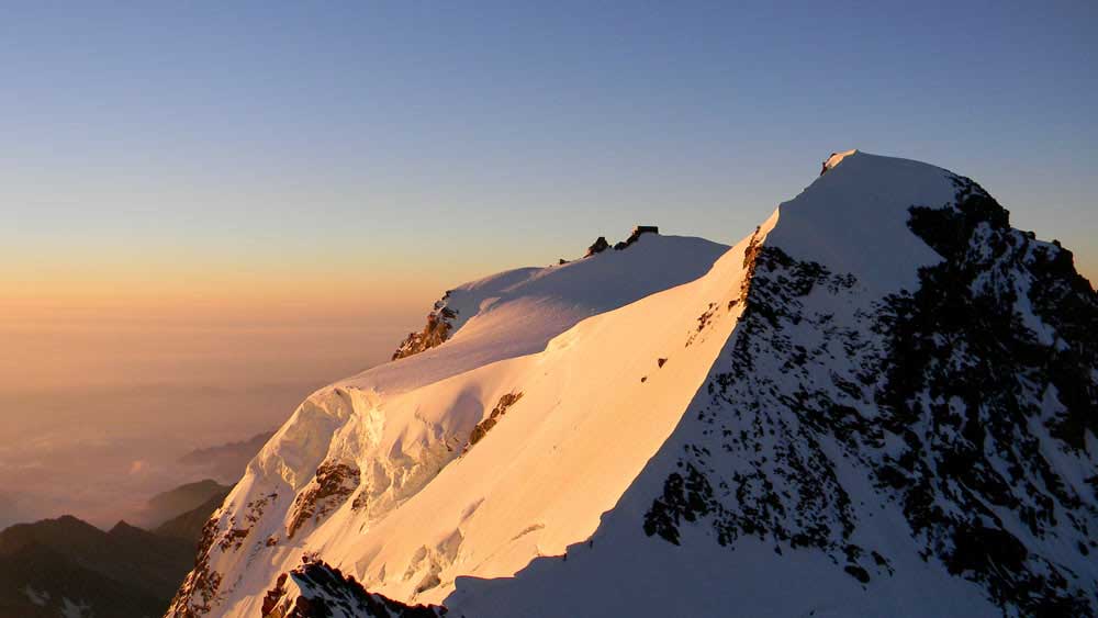 Capanna Margherita 4559m in 2 giorni