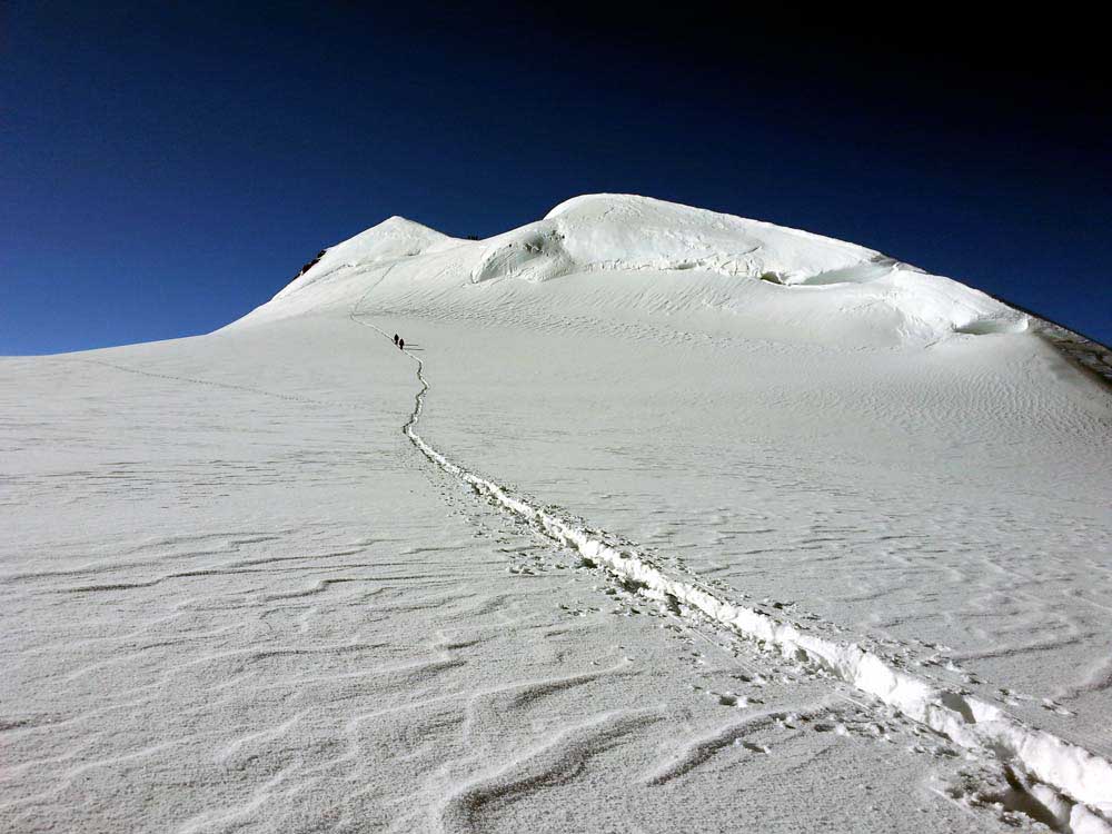 Capanna Margherita 4559m in 2 giorni