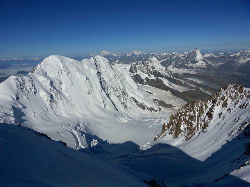 Capanna Margherita 4559m in 2 giorni