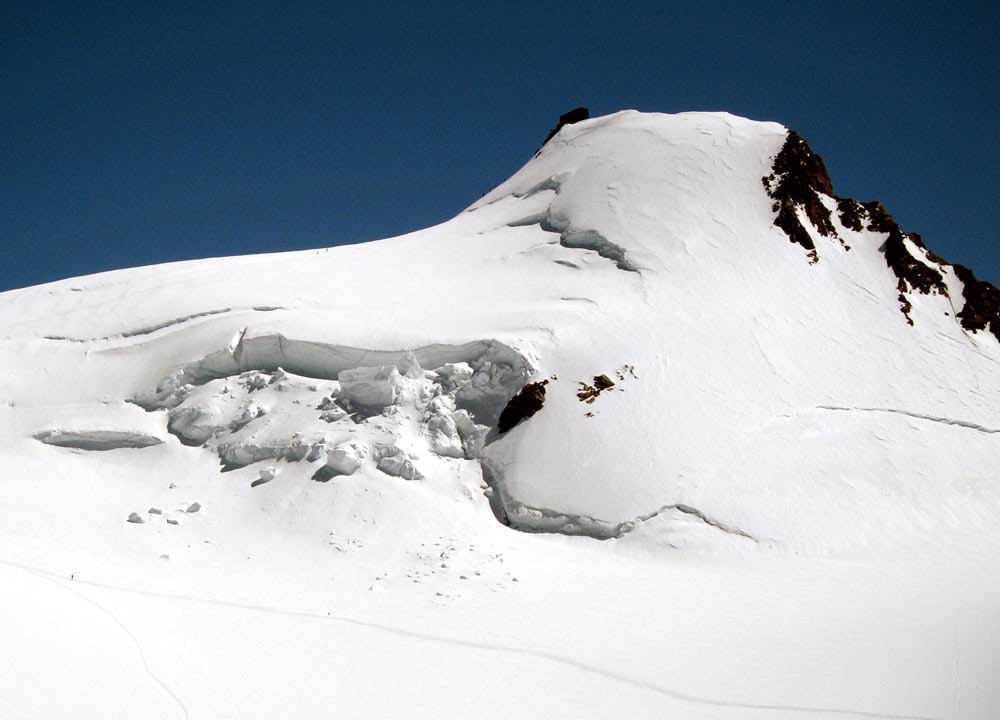 Capanna Margherita 4559m in 3 giorni