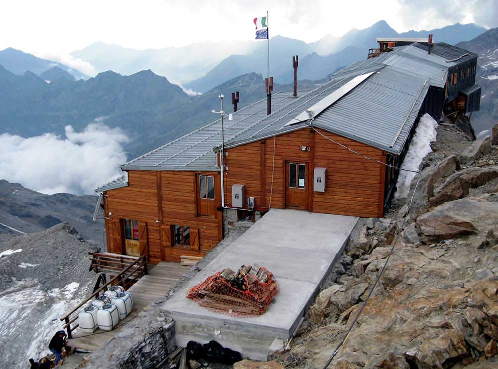 Capanna Margherita 4559m in 3 giorni