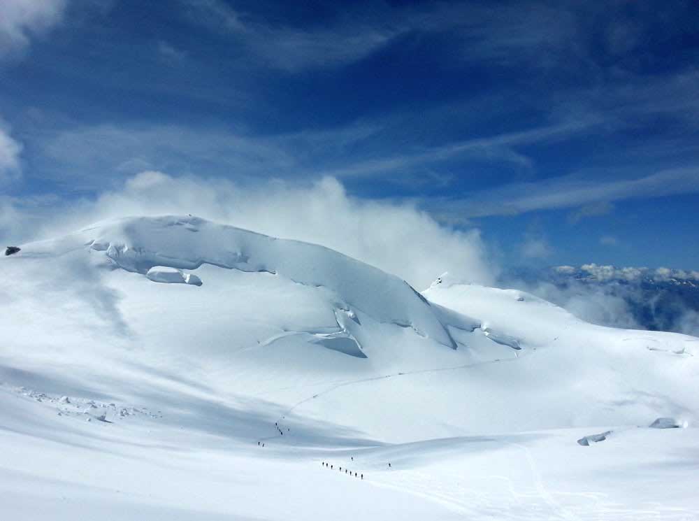 Capanna Margherita 4559m in 3 giorni