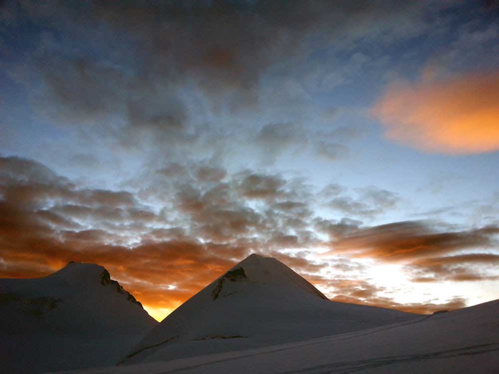 Capanna Margherita 4559m in 3 giorni