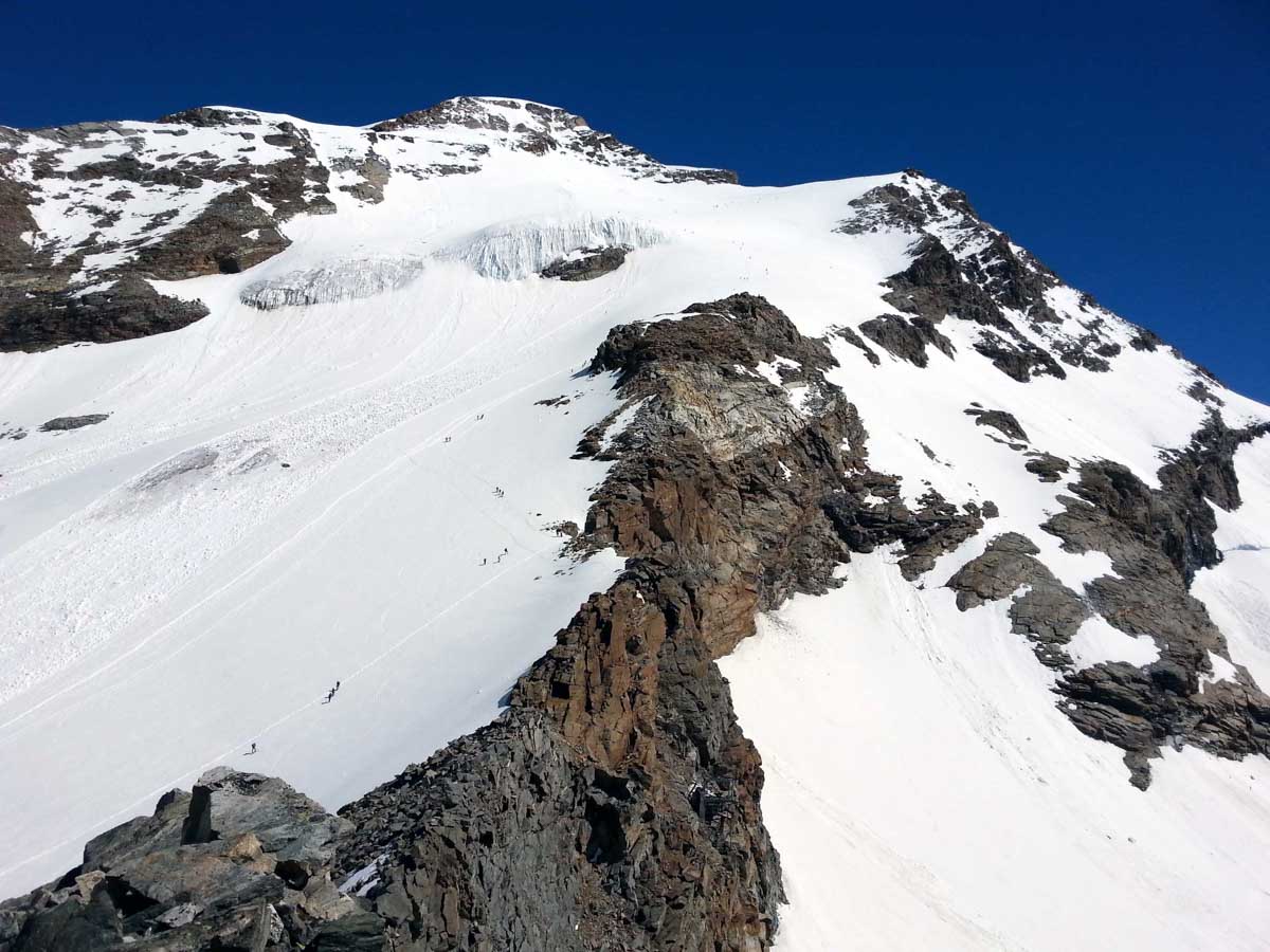 Punta Giordani 4046m