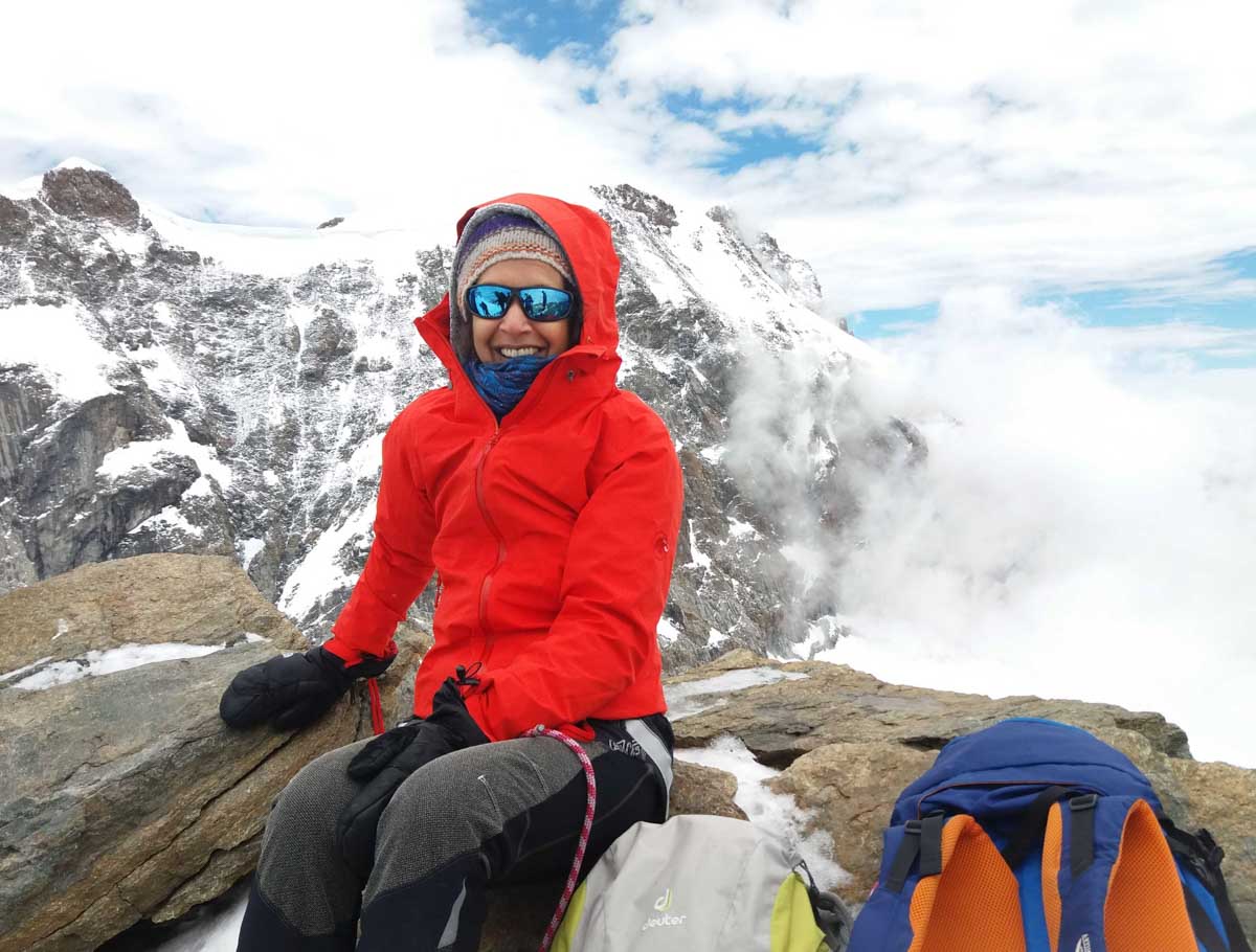 Punta Giordani 4046m