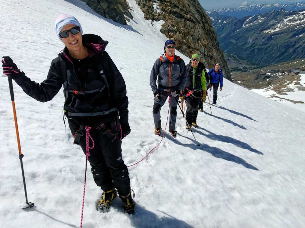 Punta Giordani 4046m