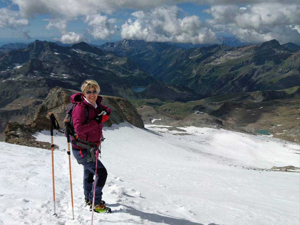 Punta Giordani 4046m