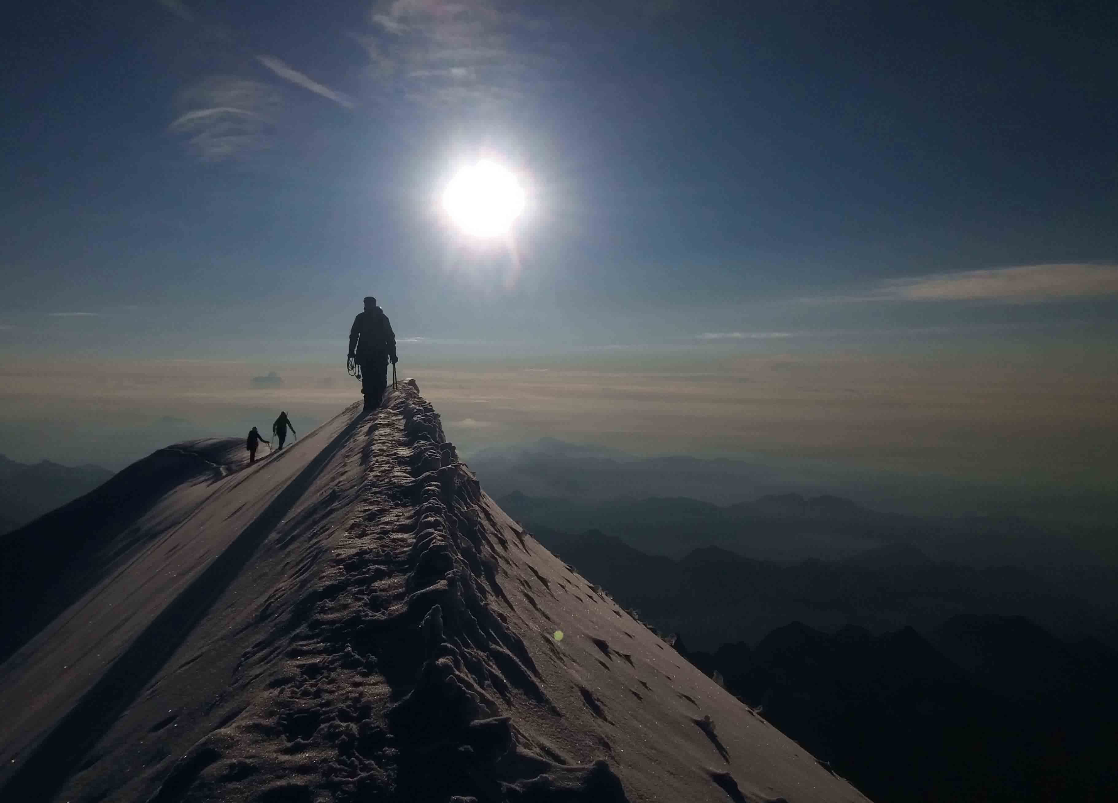 Tour dei Sette 4000 in tre giorni