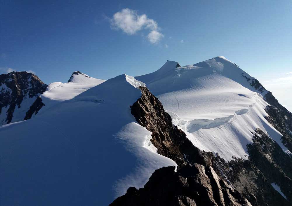 Tour dei Sette 4000 in tre giorni