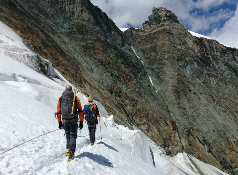 Allalinhorn 4027m