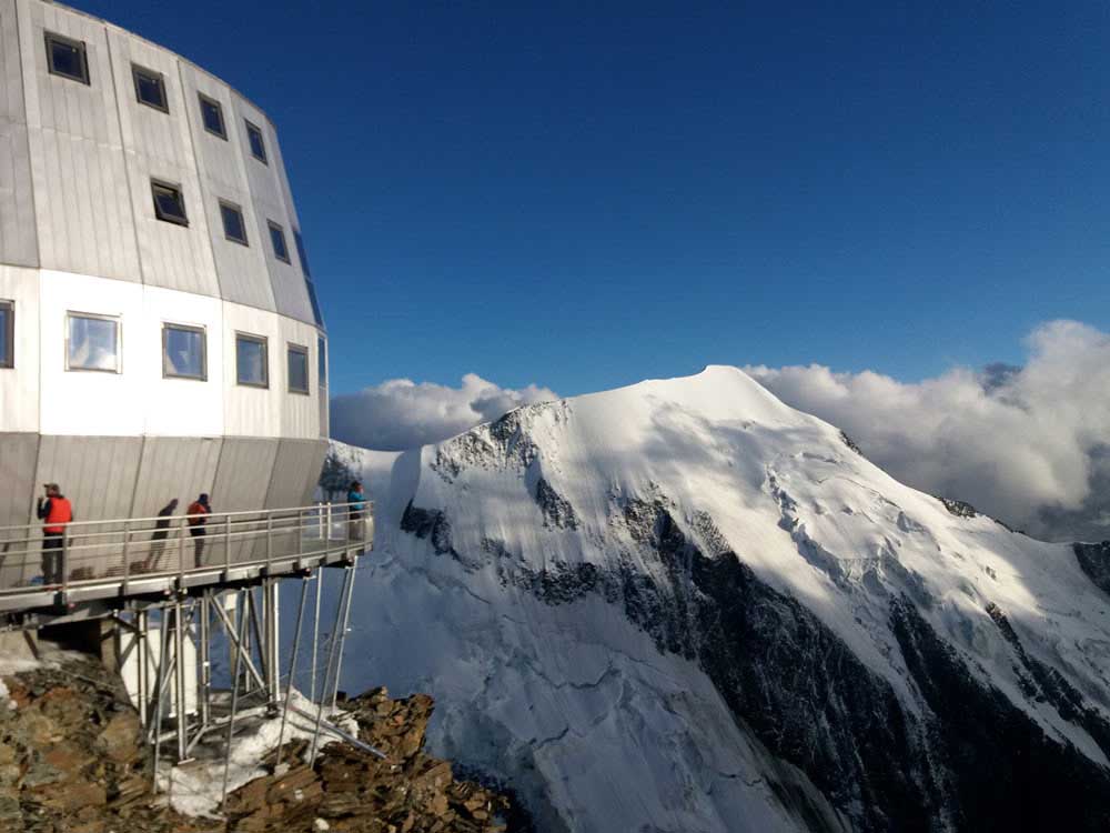 Monte Bianco 4810m, via normale francese