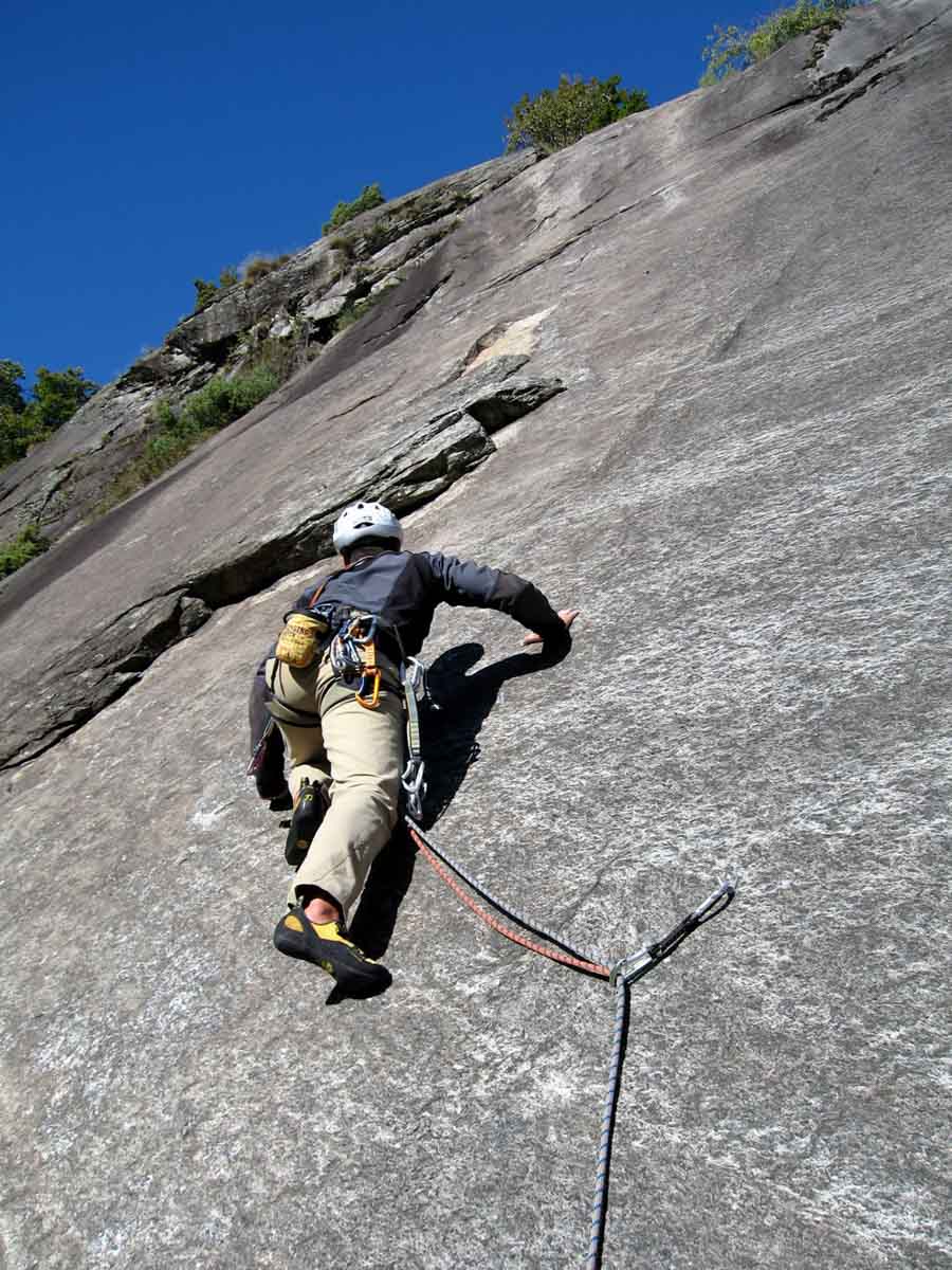 Corso di arrampicata vie di più tiri Primavera 2024
