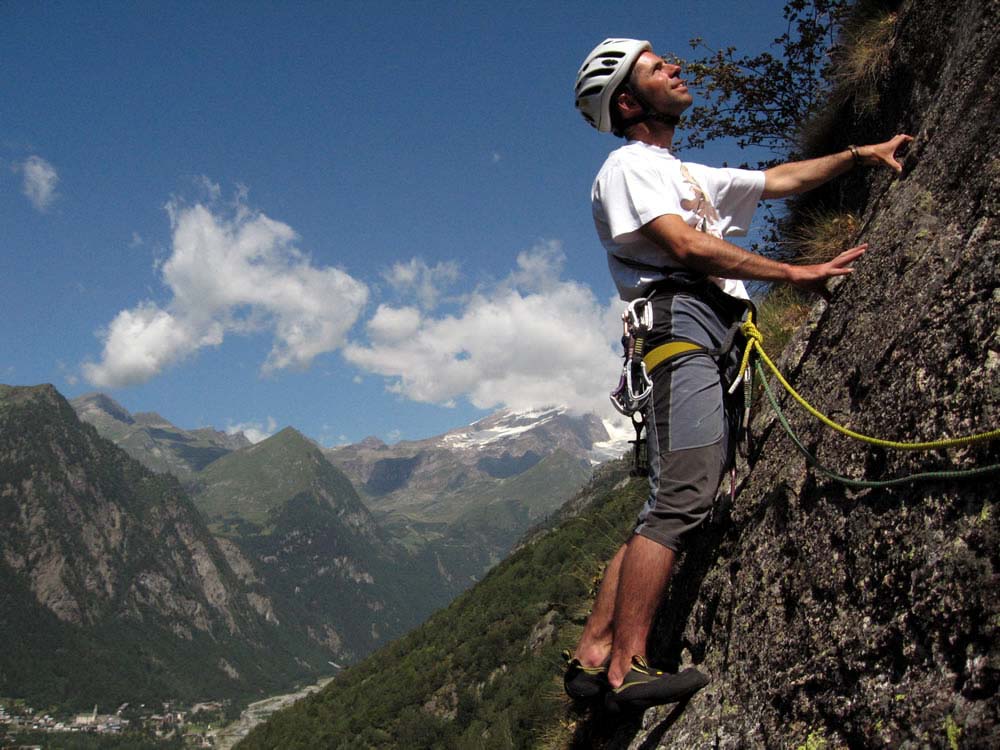 Corso di arrampicata vie di più tiri Primavera 2024