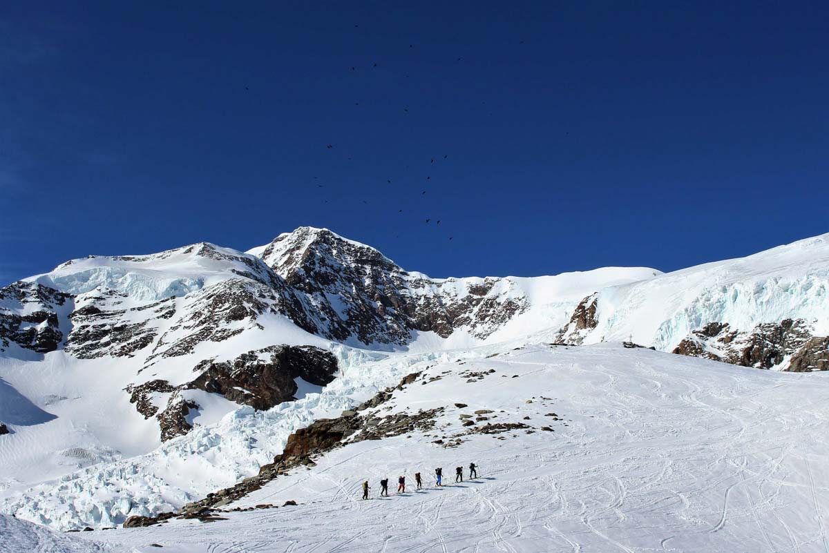 Capanna Margherita 4559m (VC)