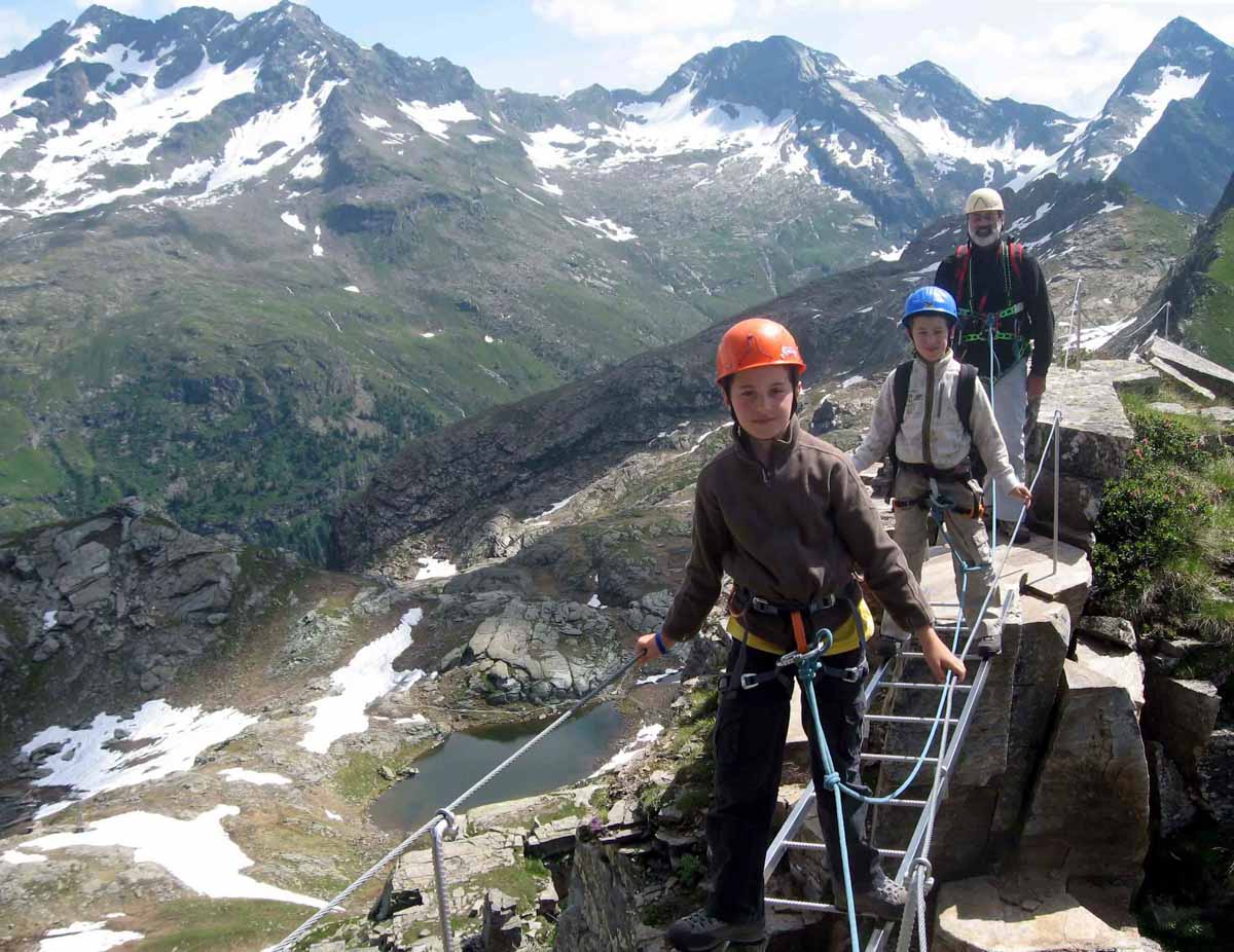 Ferrata di Cimalegna (VC)