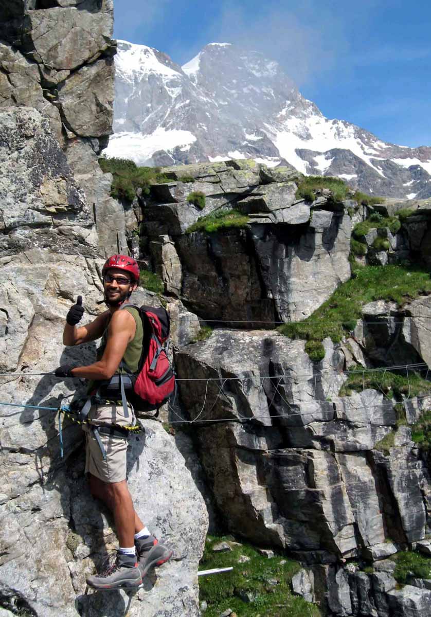 Ferrata di Cimalegna (VC)