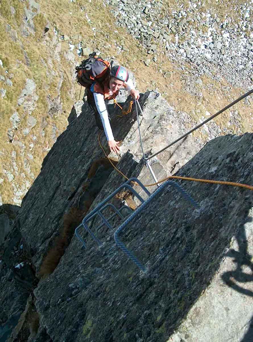 Ferrata di Cimalegna (VC)